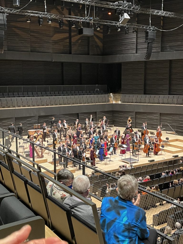 Die Mitglieder der Münchner Symphoniker