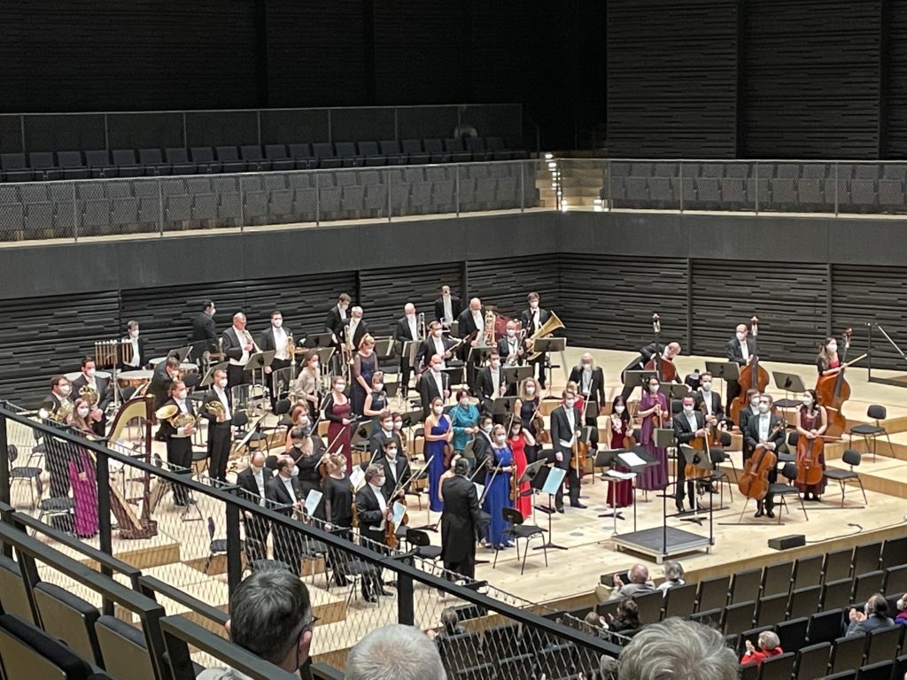 Die Mitglieder der Münchner Symphoniker